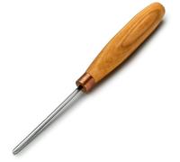 BeaverCraft Sculpture sur bois Gouge en V K12/02 Ciseau à main pour le travail du bois Couteau compact pour la sculpture sur bois pour débutants et professionnels