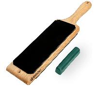 Beavercraft Strop en Cuir à Double Face avec Pâte à Polir P01 LS1P1
