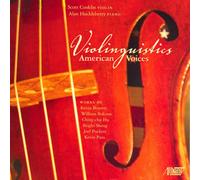 Beavers/Bolcom/Hu : Violinguistics : American Voices