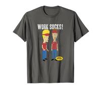 Beavis and Butt-Head At Work T-Shirt