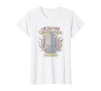 Beavis and Butt-Head Beavis Great Cornholio T-Shirt, Femme, Blanc, XS
