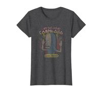 Beavis and Butt-Head Beavis Great Cornholio T-Shirt, Femme, Chiné Foncé, XS