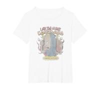 Beavis and Butt-Head Beavis Great Cornholio T-Shirt, Femme Grandes Tailles, Blanc, 5X