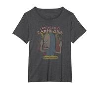 Beavis and Butt-Head Beavis Great Cornholio T-Shirt, Femme Grandes Tailles, Chiné Foncé, 5X