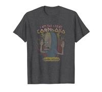 Beavis and Butt-Head Beavis Great Cornholio T-Shirt, Homme, Chiné Foncé, 6XL