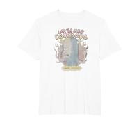 Beavis and Butt-Head Beavis Great Cornholio T-Shirt, Homme Grandes Tailles, Blanc, 5X Tall