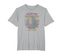 Beavis and Butt-Head Beavis Great Cornholio T-Shirt, Homme Grandes Tailles, Gris Chiné, 5X Tall
