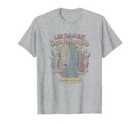 Beavis and Butt-Head Beavis Great Cornholio T-Shirt, Homme, Gris Chiné, S