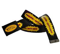 Beavis and Butt-Head Ceinture avec logo Noir, Noir , taille unique