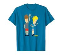 Beavis and Butt-Head Color Rock Out T-Shirt