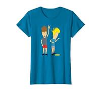 Beavis and Butt-Head Color Rock Out T-Shirt, Femme, Saphir, 3XL