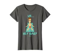 Beavis and Butt-Head Come to Butt-Head T-Shirt, Femme, Asphalte, XS