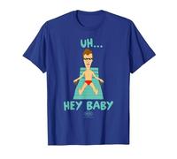 Beavis and Butt-Head Come to Butt-Head T-Shirt, Homme, Bleu Royal, XL