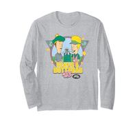 Beavis and Butt-Head Golf Club '93 Distressed Portrait Manche Longue