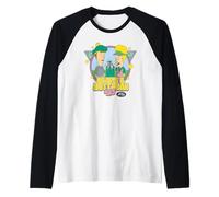Beavis and Butt-Head Golf Club '93 Distressed Portrait Manche Raglan
