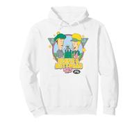 Beavis and Butt-Head Golf Club '93 Distressed Portrait Sweat à Capuche