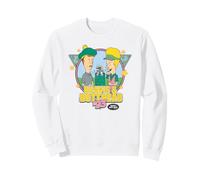 Beavis and Butt-Head Golf Club '93 Distressed Portrait Sweatshirt