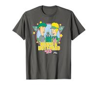 Beavis and Butt-Head Golf Club '93 Distressed Portrait T-Shirt