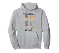 Beavis and Butt-Head Gonna Be Cool Sweat à Capuche