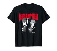 Beavis and Butt-Head Heavy Metal Headbangers Funny Cartoon T-Shirt