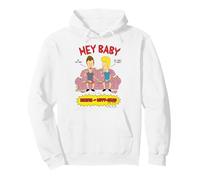 Beavis and Butt-Head Hey Baby Sofa Scene Funny Cartoon Sweat à Capuche