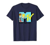Beavis and Butt-Head In Logo T-Shirt