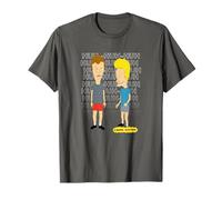 Beavis and Butt-Head Laughing T-Shirt