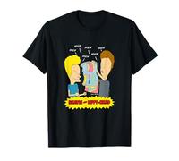 Beavis and Butt-Head Nudie Mag T-Shirt