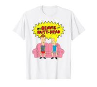 Beavis and Butt-Head on The Couch T-Shirt