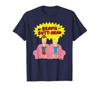 Beavis and Butt-Head on The Couch T-Shirt