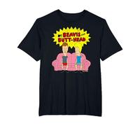 Beavis and Butt-Head on The Couch T-Shirt, Homme Grandes Tailles, Noir, 4X Tall