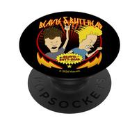 Beavis and Butt-Head Rock On Portrait PopSockets PopGrip Adhésif
