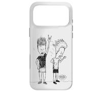 Beavis and Butt-Head Rock on Sketch Coque pour iPhone 17 Pro Max