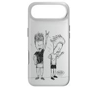 Beavis and Butt-Head Rock on Sketch Coque pour iPhone Air