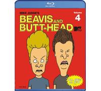 Beavis and Butt-Head: Volume 4 [Blu-Ray]
