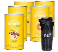 BEAVITA Pack minceur 4 semaines, Chocolate & Cookie Shakes Poudre 1 pc(s)