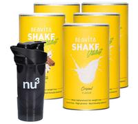 BEAVITA Pack minceur 4 semaines, Original & Chocolate Shakes Poudre 1 pc(s)