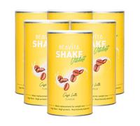 BEAVITA Shake minceur, Caffè Latte Poudre 6x572 g