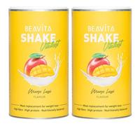 Beavita Shake minceur, Mango Lassi Poudre 2x572 g