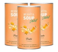 BEAVITA Soupe minceur, Courge Poudre 3x540 g