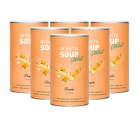 BEAVITA Soupe minceur, Courge Poudre 6x540 g