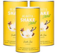 Beavita Vitalkost Pack de Deux Semaines Vanilla Chai Poudre 3x572 g