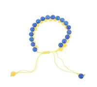 Beavorty 1 Corde Bracelet Perles de Pierre à Double Couche Ajustable pour Unisexe Élégant Bracelet pour Femmes pour Cher