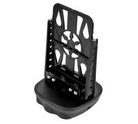 Beavorty 1 Ensemble agitateur de Montre Seul pour Accessoires tournant Poignet Support de bobinage de Montre de Bureau Remontoir de Montre Outil de bobinage Plastique Noir