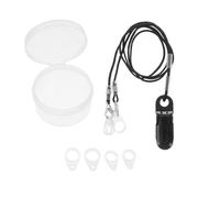 Beavorty 1 Ensemble Anti-perte De Corde Embouts D'oreille D' Clips Pour Aides Auditives Pour Éviter La Perte Fournitures Pour Appareils Auditifs Black Nylon