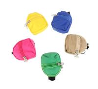 Beavorty 1 Ensemble De 2 Pièces Mini- à Mini Sachet Portefeuilles clé à Main Accessoires Petit à Monnaie Mince Porte-Monnaie Changer Le Pendentif de la Bourse Toile de Nylon