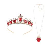 Beavorty 1 Ensemble De Perceuses En Verre Pour Couronne De Cœur En Cristal D'Amour