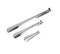 Beavorty 1 Ensemble Set de Acier Inoxydable avec Manche Long Outils pour Enfiler des Chaussures Convient Aux Personnes Âgées et Aux Personnes à Mobilité Réduite