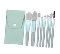 Beavorty 1 Jeu Pinceaux De Maquillage De Voyage Tasses Démaquillants Poudre Maquillage Strass Porte-maquillage Et Organisateurs Rouges à Lèvres Para Femmes Blue Tube En Aluminium