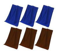 Beavorty 1 Jeu Serviette En Microfibre Serviette De Séchage En Microfibre Pour Voiture Faire La Vaisselle Des Produits Porte-serviettes En Papier Torchons Épais Fibre Superfine 8 Pièces